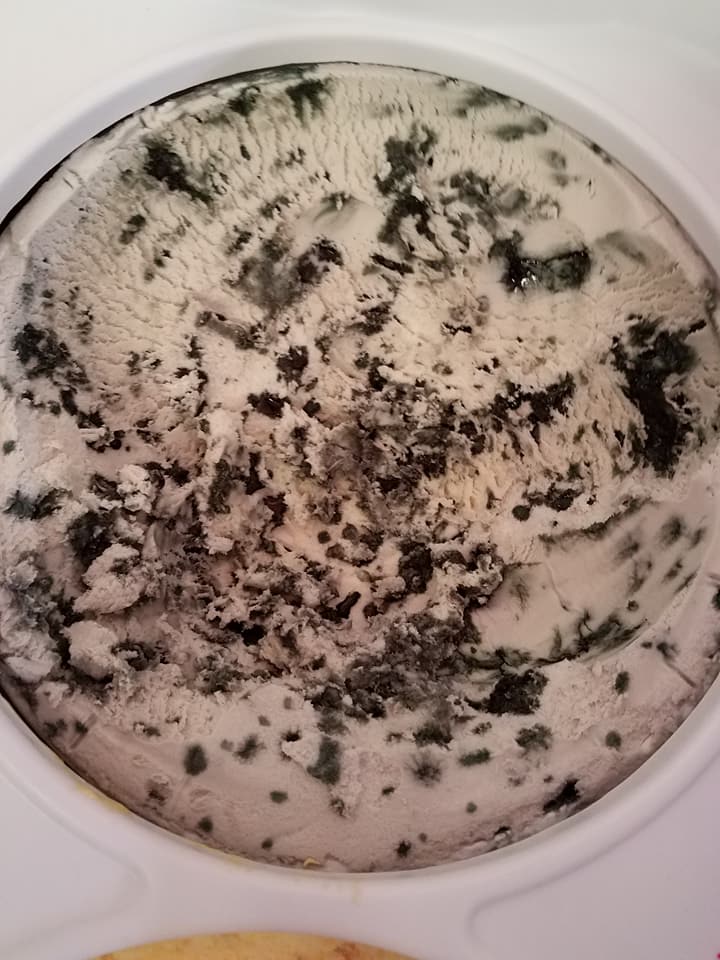Scooping Bridgeman's Licorice Ice Cream