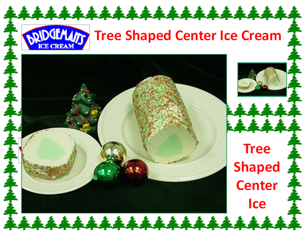 Bridgeman's original ice cream tree roll