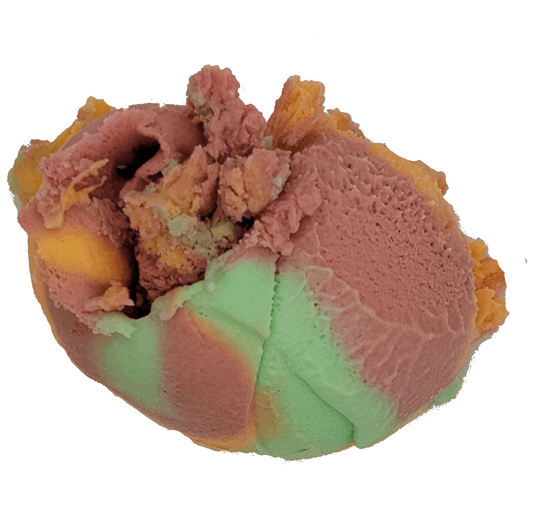 Bridgeman's Rainbow Sherbet 3 Gallon