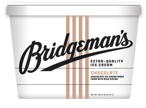 Bridgeman's Chocolate Ice Cream
