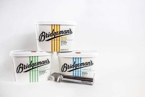 Bridgeman's Half Gallon Tubs