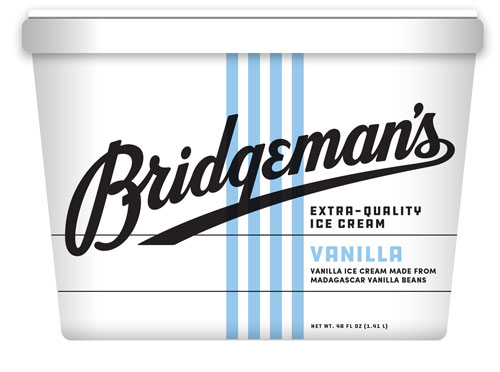 Minnesota Spice Cookie paired with Bridgeman's Vanilla Ice Cream