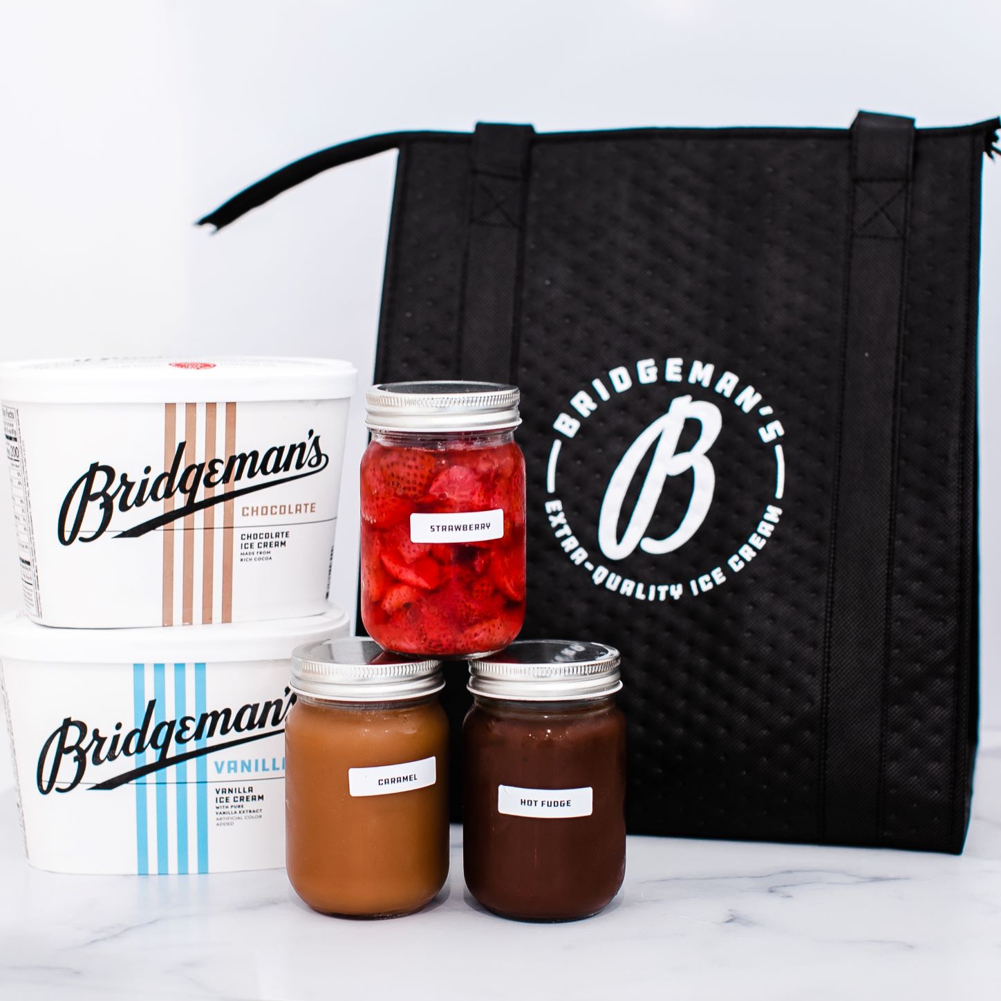 Birthday Party Kit from Bridgeman's Ice Cream Parlor