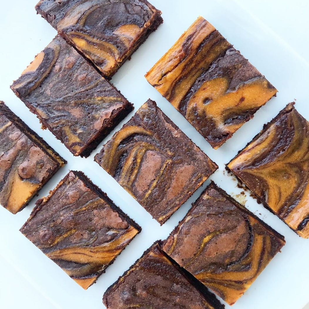 Twin Cities Live - Pumpkin Swirl Brownies Intro Photo