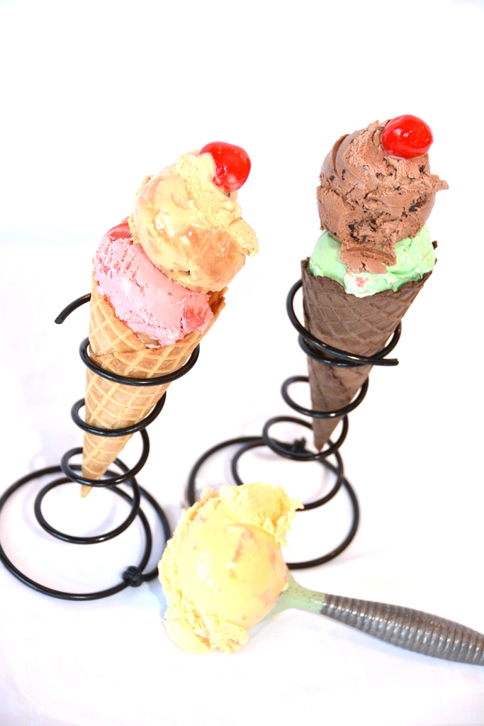 Bridgeman's Ice Cream Cones
