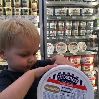 Bridgemans Caramelicious at the Lakeville Hy Vee