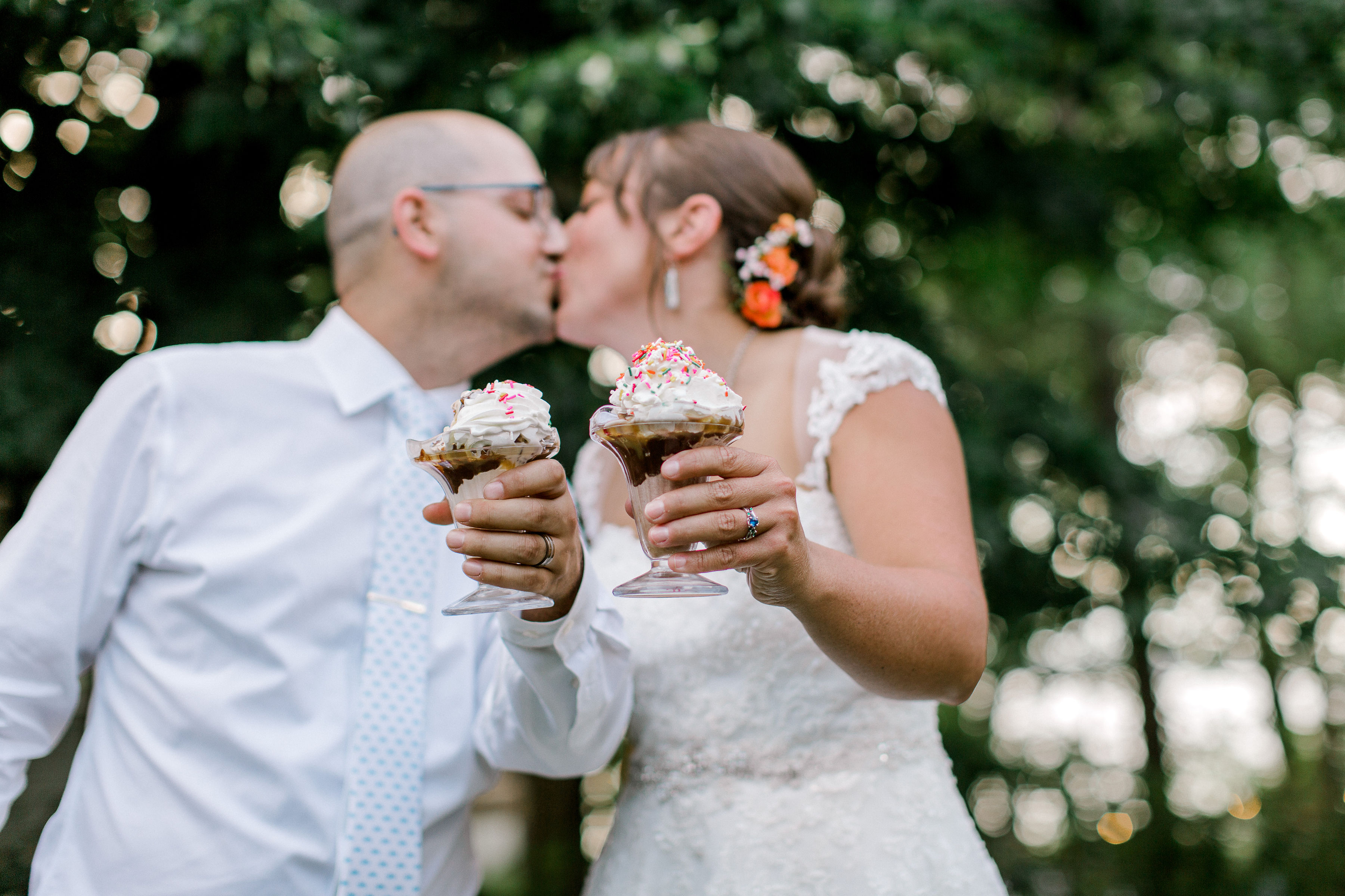 Wedding Catering by Bridgeman's Ice Cream