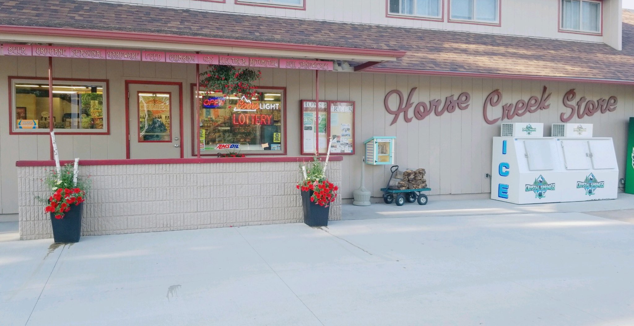 Bridgeman's Ice Cream at The Horse Creek Store