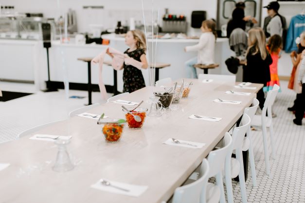 Craft your Own Sundae Station