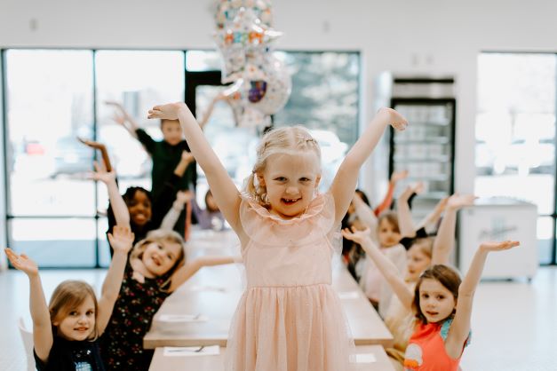 Plan your next birthday party at Bridgeman's Ice Cream