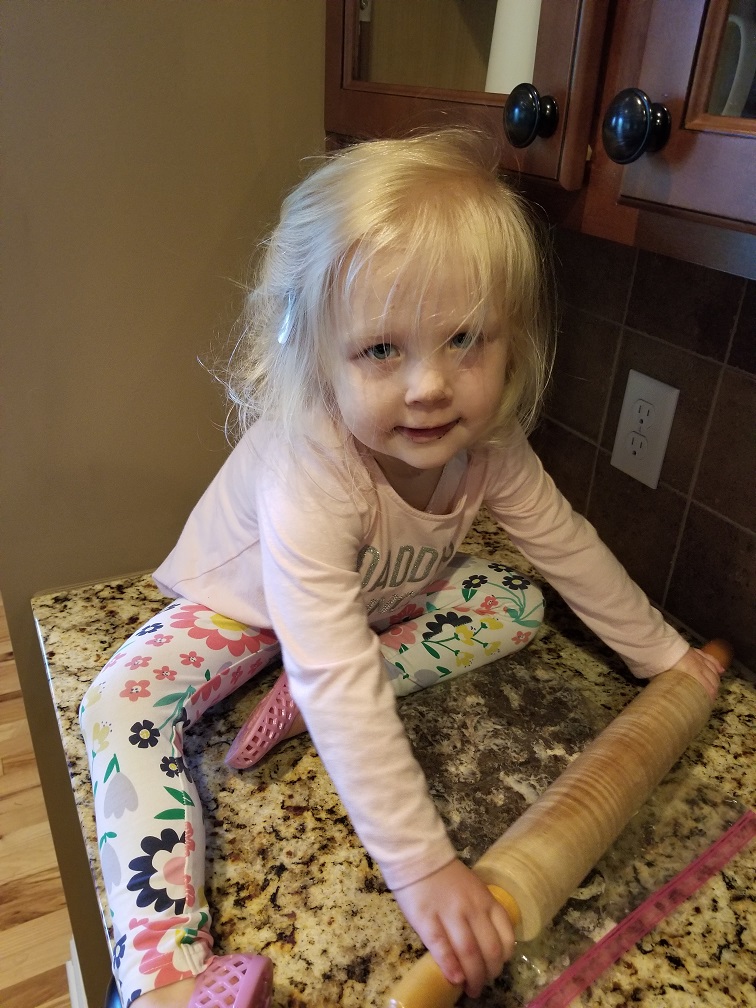 Rolling Ice Cream Crust