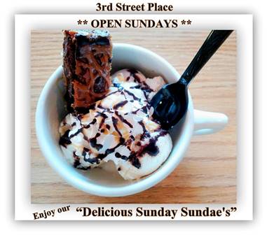Sundae at 3rd Street Place