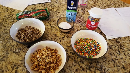 Toppings Spread