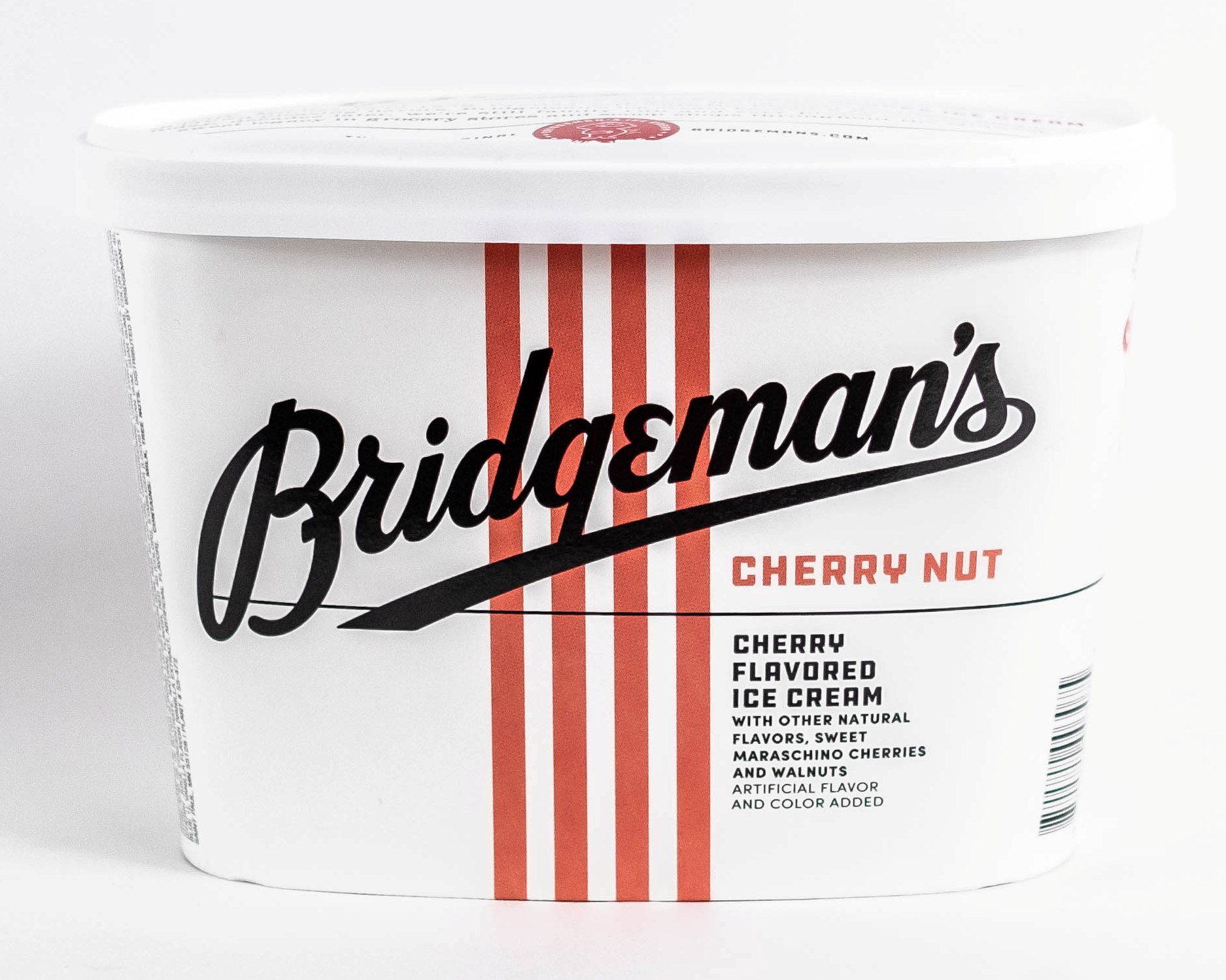Bridgeman's Cherry Nut Ice Cream