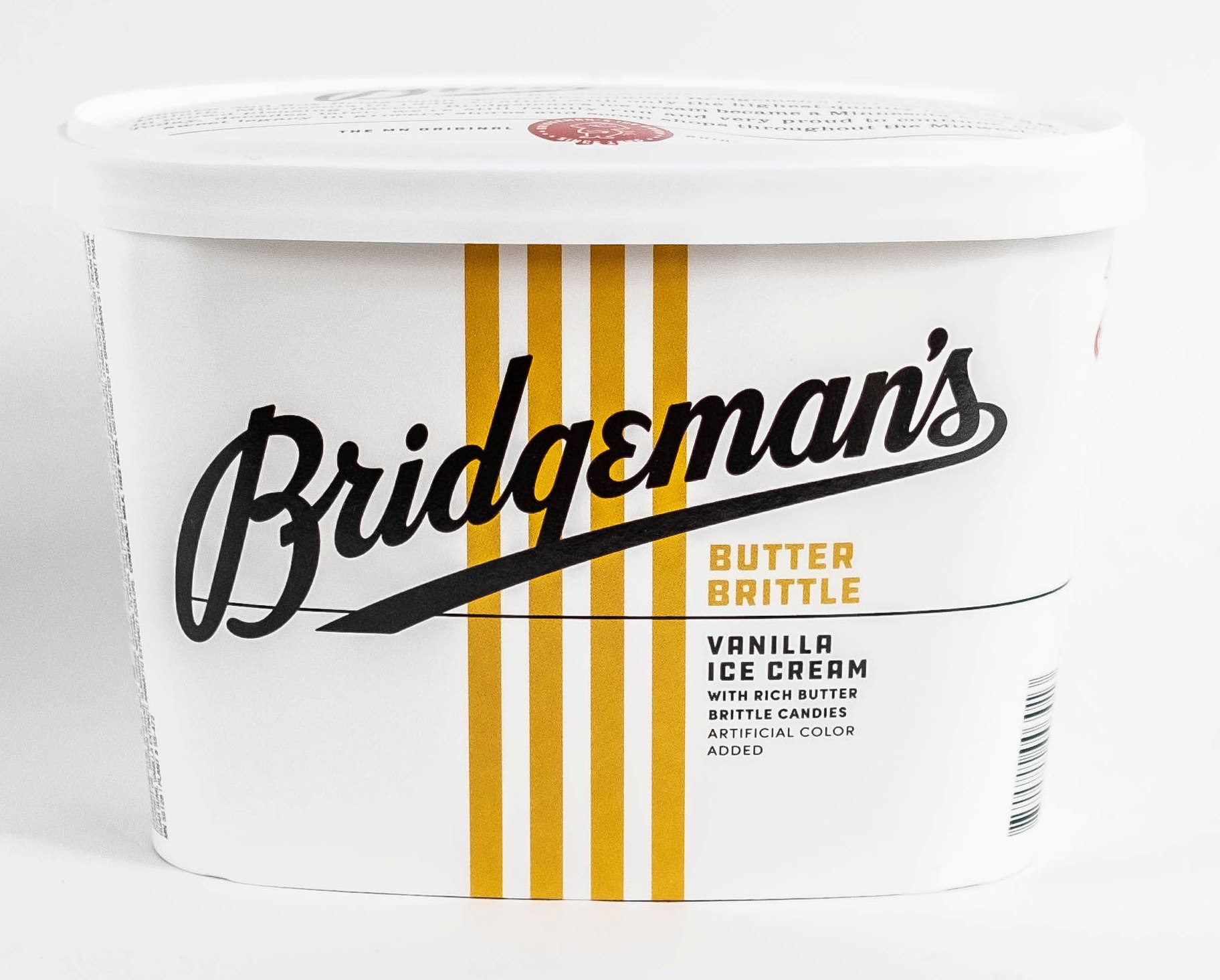 Bridgeman's Butter Brittle Ice Cream