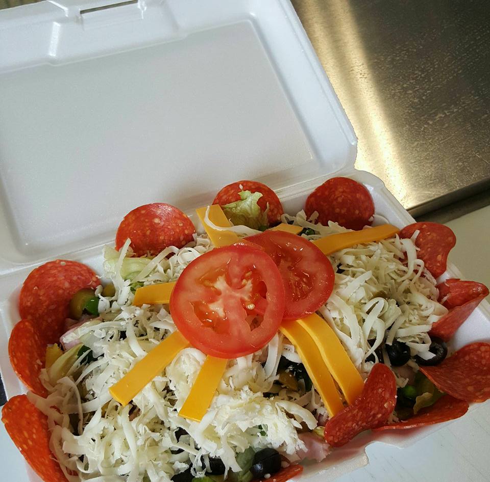 Wagon Wheel Pizza Serves Bridgeman's Ice Cream