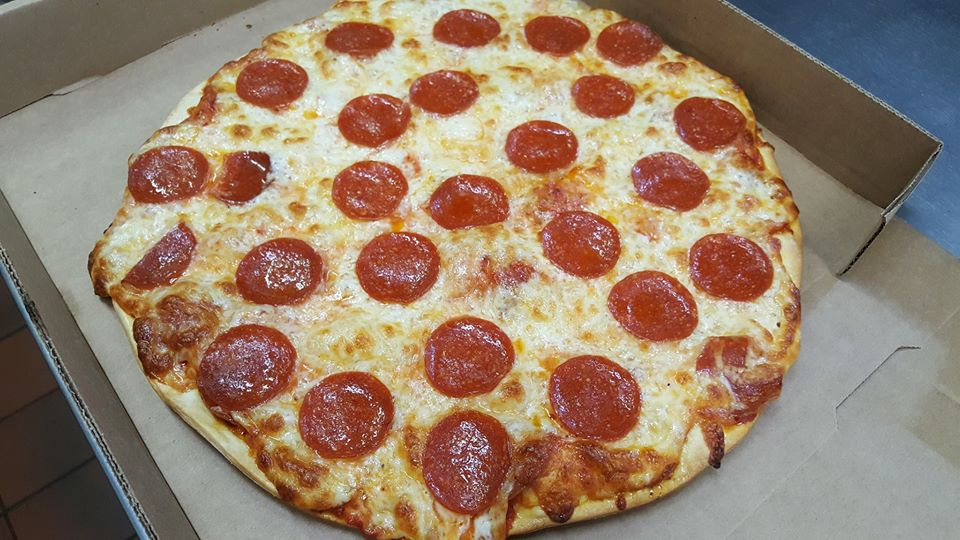 Wagon Wheel Pizza Serves Bridgeman's Ice Cream