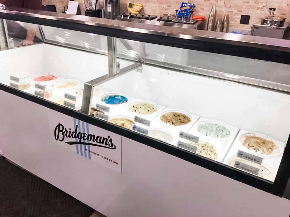 Bridgemans Ice Cream Scooping