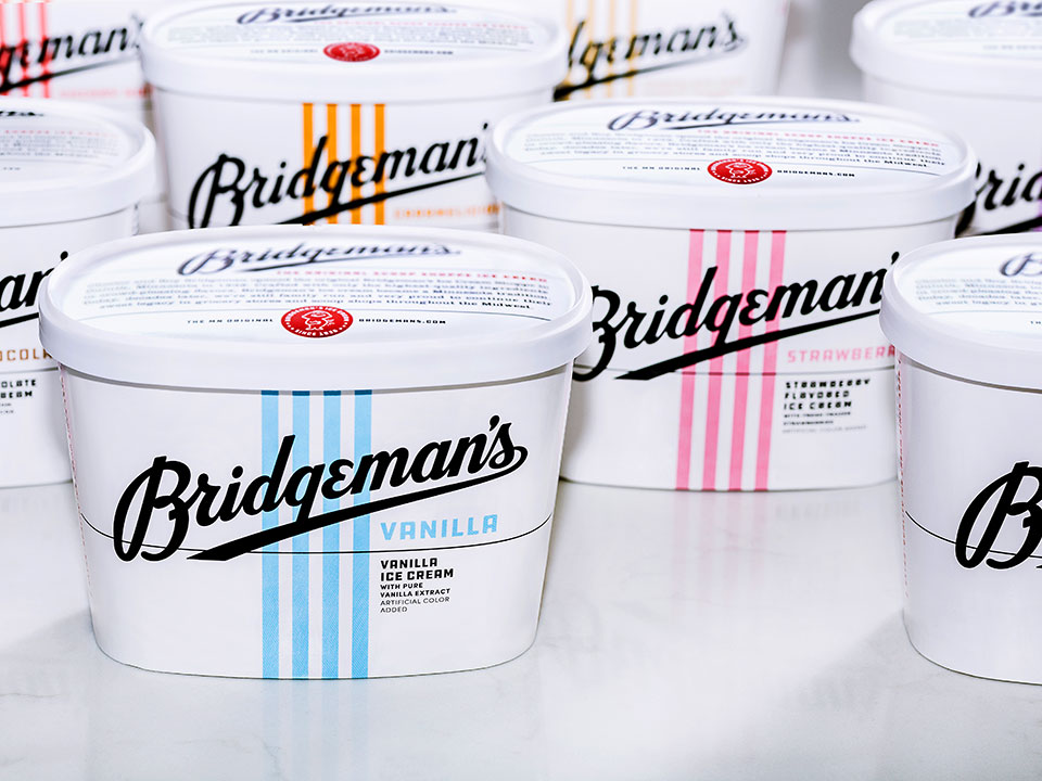3 Gallon Ice Cream Tubs for Scoop Shops